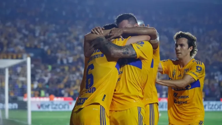 Vence Tigres 4-1 a Toluca en Cuartos de Final del Clausura 2023