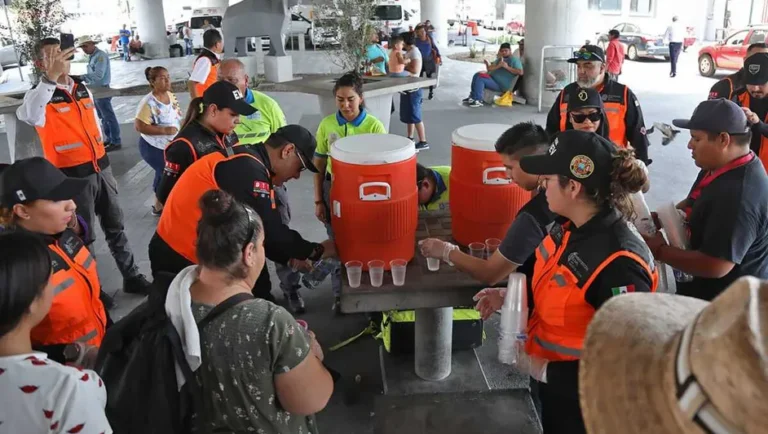 Realiza Estado operativo de hidratación por calor extremo