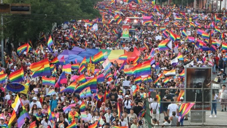 Alistan operativo vial por Marcha de la Diversidad en Monterrey