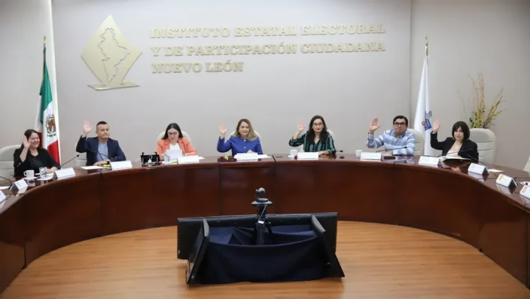 Aprueban la integración de comisiones del Instituto Estatal Electoral de NL