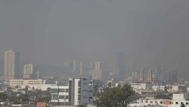 Afecta ola de calor en la calidad del aire de Nuevo León