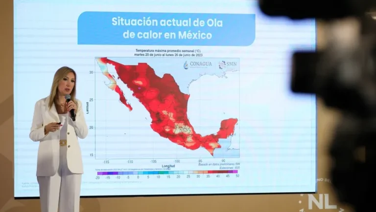 Reporta Salud en NL 36 muertos y 651 afectados por onda de calor