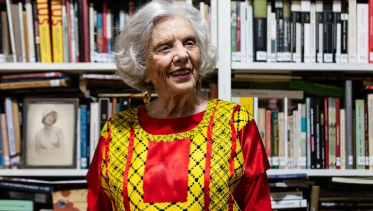 Destaca Elena Poniatowska que es “admiradora de las mujeres”