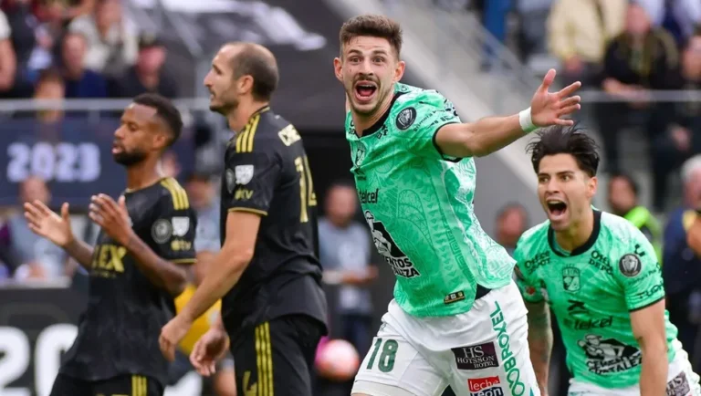 Vence León al LAFC y es campeón de la Concachampions