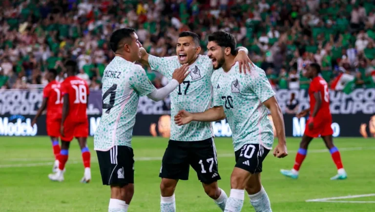 Selección Mexicana vence a Haití y clasifica a cuartos de final en Copa Oro