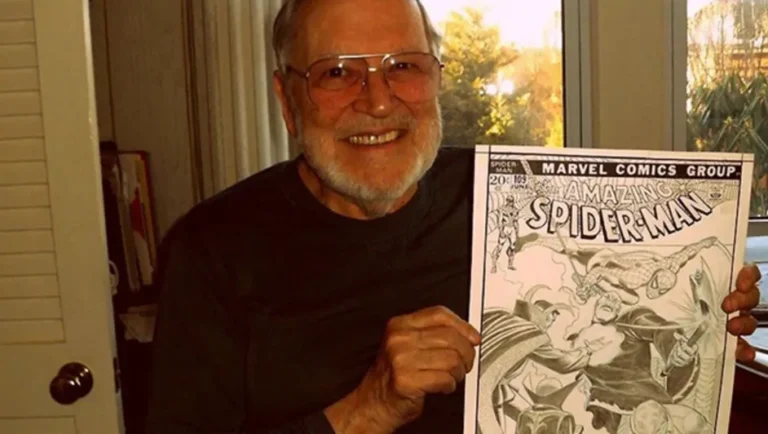 Fallece John Romita, co creador de Wolverine y dibujante de Spiderman