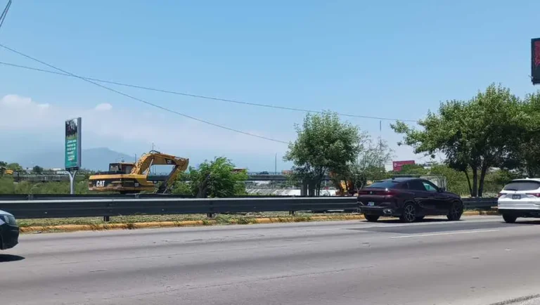 Detienen obras en San Nicolás y Guadalupe ante falta de permisos para la Línea 6