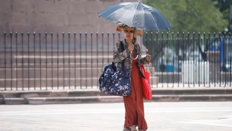 Permanecerán temperaturas calurosas durante este viernes en NL