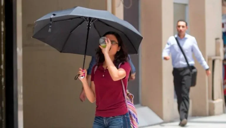 Seguirán altas temperaturas para este lunes en Nuevo León