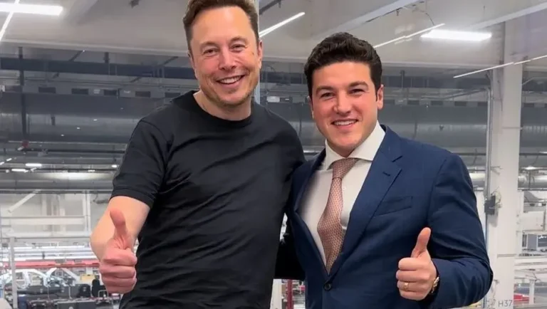 Samuel García felicita a Elon Musk por su cumpleaños