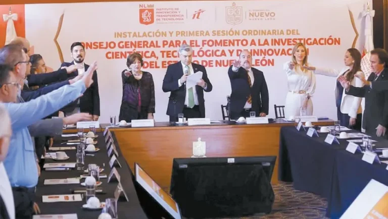 Instalan en Nuevo León el Consejo General para la Investigación Científica