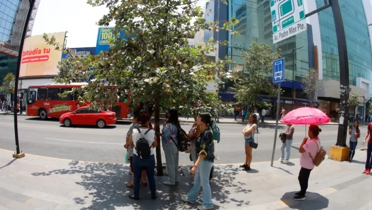 Seguirán temperaturas calurosas en Nuevo León