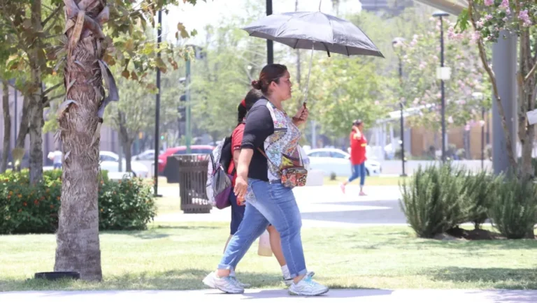 Tendrá NL temperatura máxima de 43 grados centígrados para este miércoles 