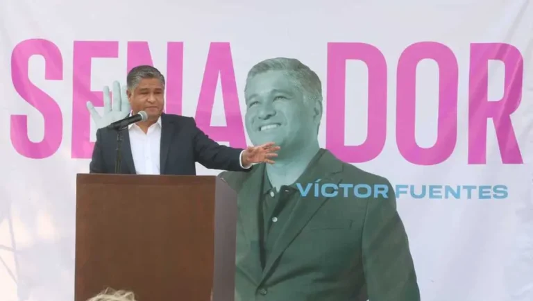 Solicita Víctor Fuentes a gobernador participar de manera directa en las mesas de diálogo