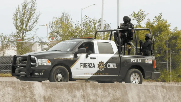 Fuerza Civil asume control y vigilancia en Villaldama, Nuevo León