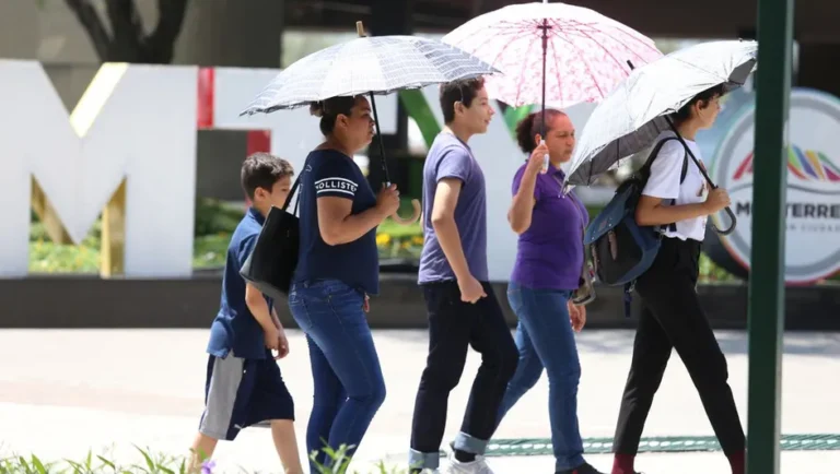 Pronostican altas temperaturas para este martes en Monterrey