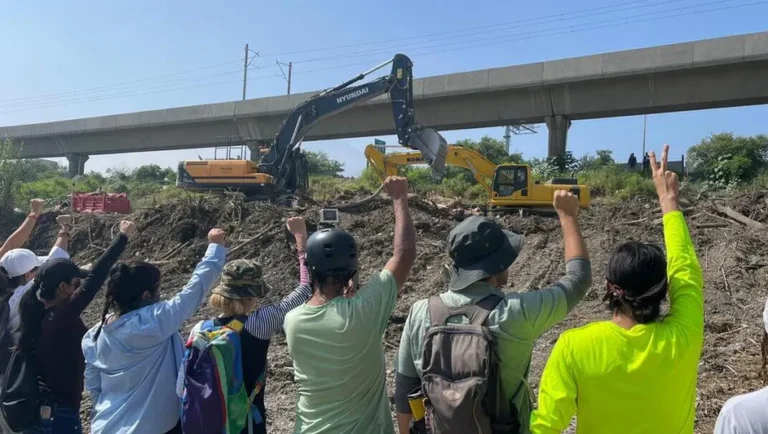 Solicitan comparecencia de funcionarios por desmonte en río Santa Catarina