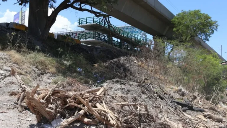 Estado limpiará Río Santa Catarina de forma selectiva