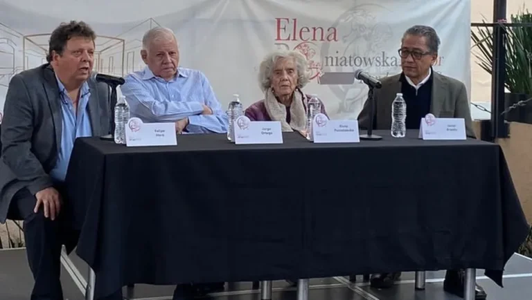 “Escribir es un acto de heroísmo”, destaca Elena Poniatowska