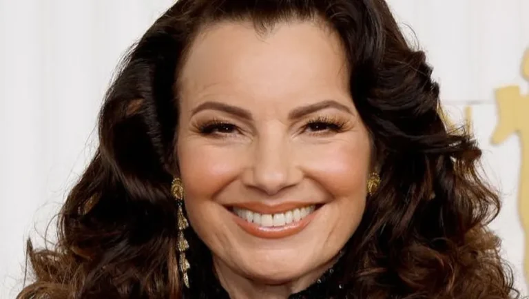 Lidera la actriz Fran Drescher huelga de actores en Hollywood