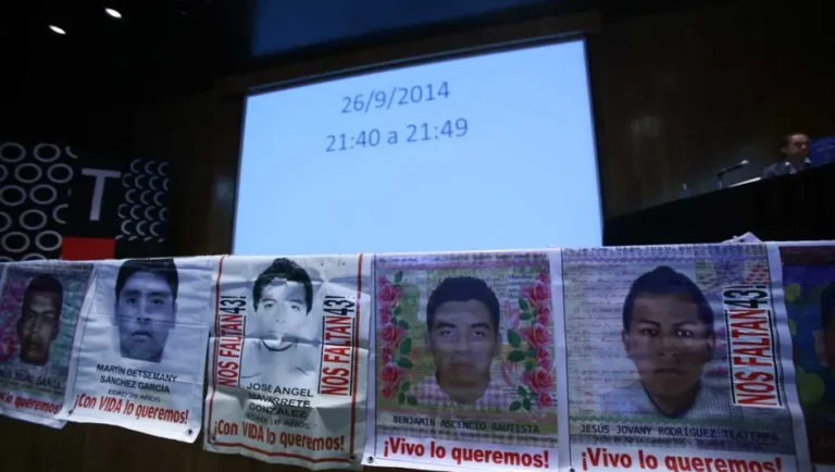 GIEI presenta su último informe del caso Ayotzinapa