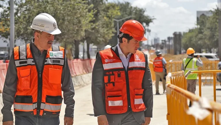 Arranca colado de columnas de Línea 6 del Metro; trabajos concluirían en marzo de 2024