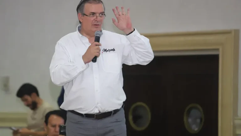 Ebrard responde a Xóchitl Gálvez sobre posible debate: «que le ponga fecha»