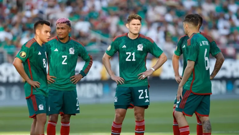 Selección Mexicana cae ante Qatar en la Copa Oro 2023