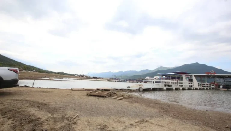 Registra presa La Boca aumento en nivel de agua tras lluvias en NL