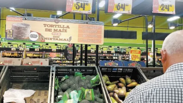 Reportan Kilo de aguacate se vende hasta 128.9 pesos en NL