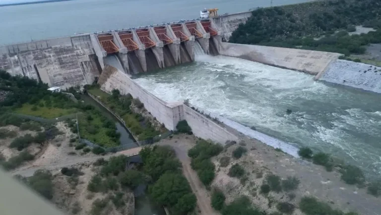 Bajan niveles de presas de Nuevo León por falta de lluvias