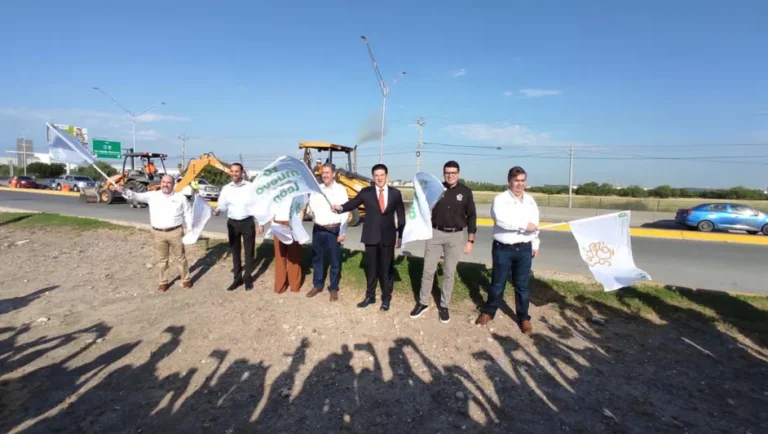 Inician remodelación de la autopista al Aeropuerto de Monterrey