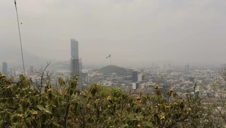 Alcanza NL 71% de días contaminados en el 2023