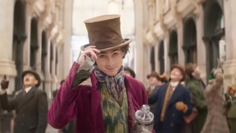 Comparten primer avance de la película ‘Wonka’ con Timothée Chalamet 