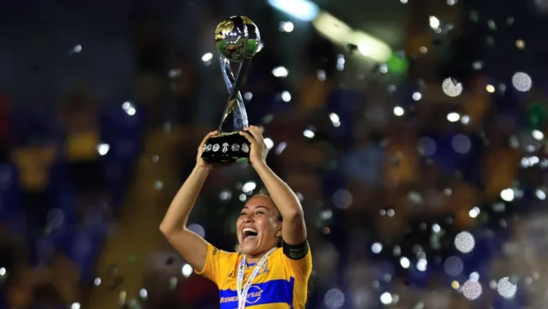 Se corona Tigres Femenil campeón de campeones de la Liga MX