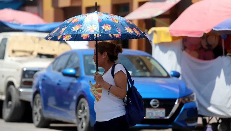 Prevén lluvias ocasionales y temperaturas de 24 a 34 grados en Nuevo León