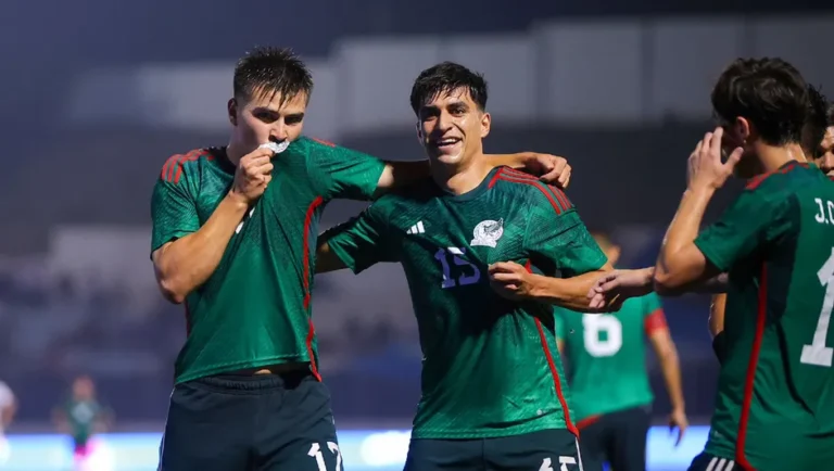 México Sub 23 logra medalla de oro en los Juegos Centroamericanos 2023