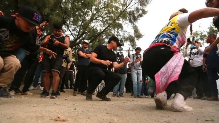 Baila Colosio música colombiana en homenaje a Celso Piña