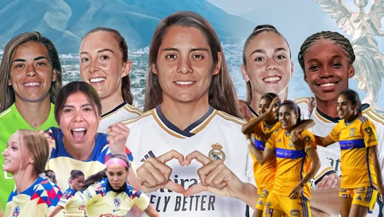 Jugarán América y Tigres Femenil contra el Real Madrid en México