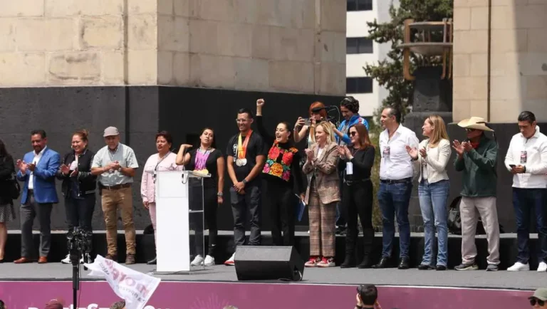 Realiza Sheinbaum “apuntes de visión estratégica” en su cierre de gira