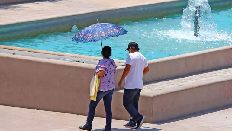 Prevén temperaturas máximas de 40 a 45 grados en Nuevo León