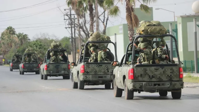 Llegarán 600 elementos del ejército y blindarán carreteras de NL