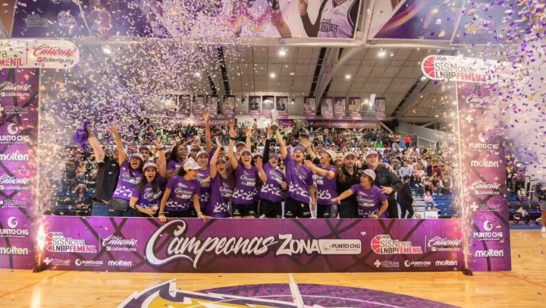 Fuerza Regia Femenil es campeón de Zona tras vencer a Halcones de Xalapa