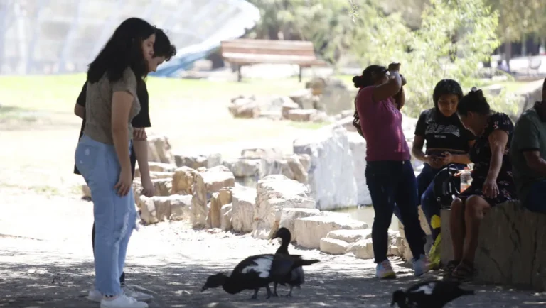 Aprovechan familias el último día de vacaciones de verano