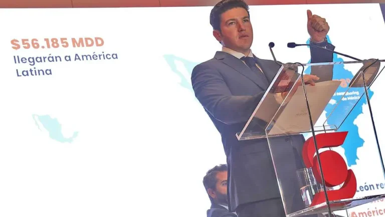 Samuel García presume el «Modelo Nuevo León»