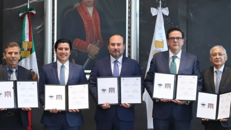 Firman convenio de adhesión Poder Judicial y SUSPE: NL