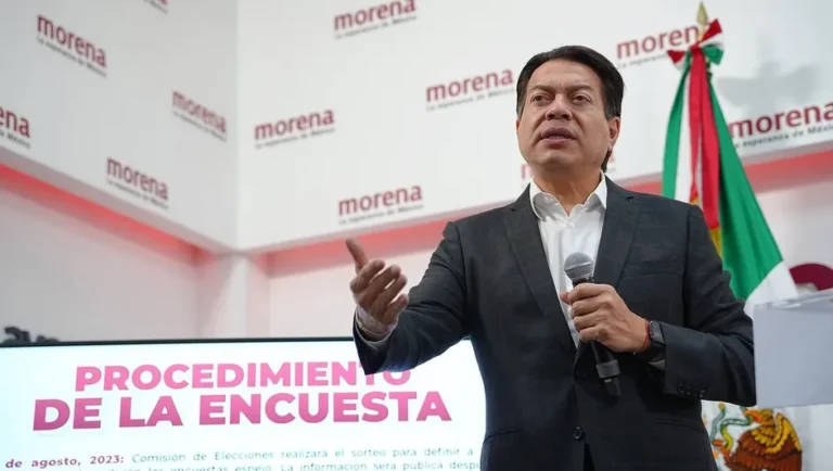 Aprueba Morena a 4 empresas encuestadoras para elecciones de 2024