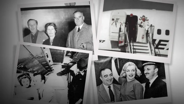 Marilyn Monroe, el Papa y otras celebridades que volaron en Mexicana de Aviación