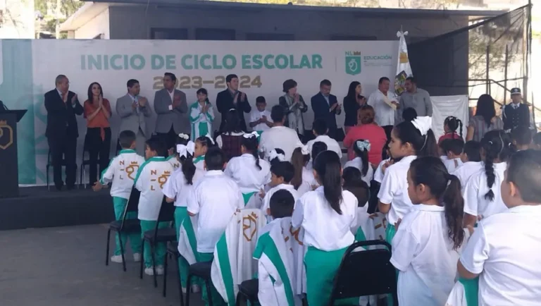 Harán inversión de mil 500 millones de pesos para rehabilitar escuelas de Nuevo León