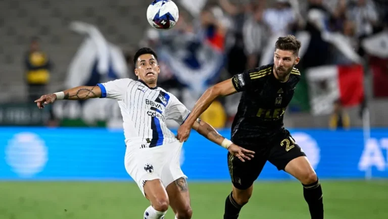 Monterrey vence 3-2 a LAFC y avanza a semifinales de Leagues Cup